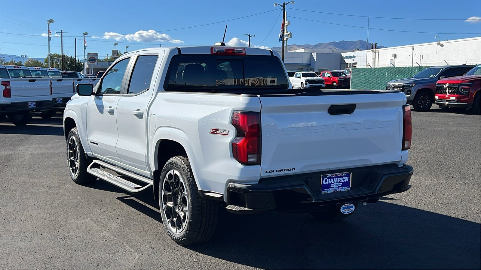 2026 Chevrolet Colorado Z71