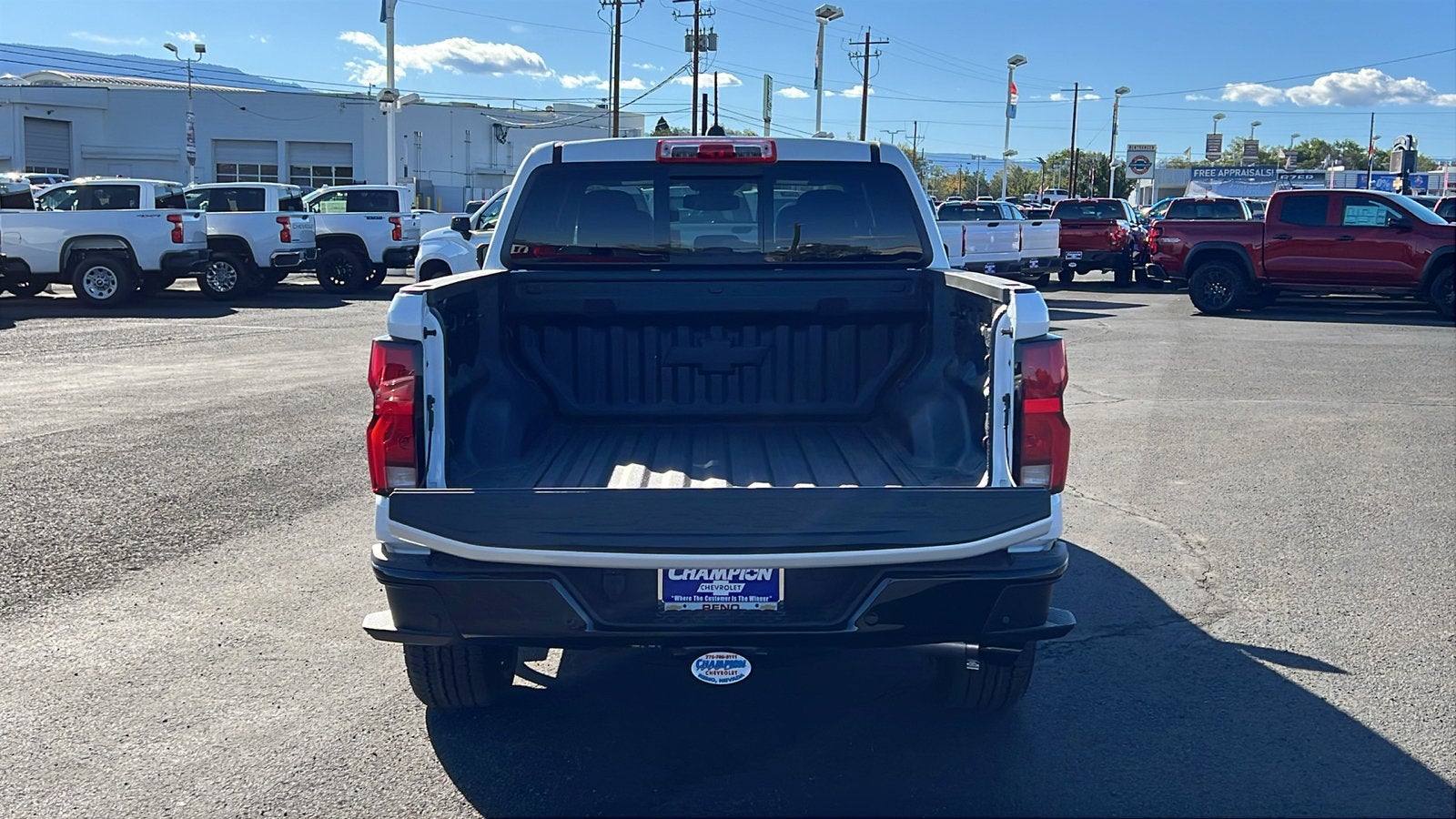 2026 Chevrolet Colorado Z71