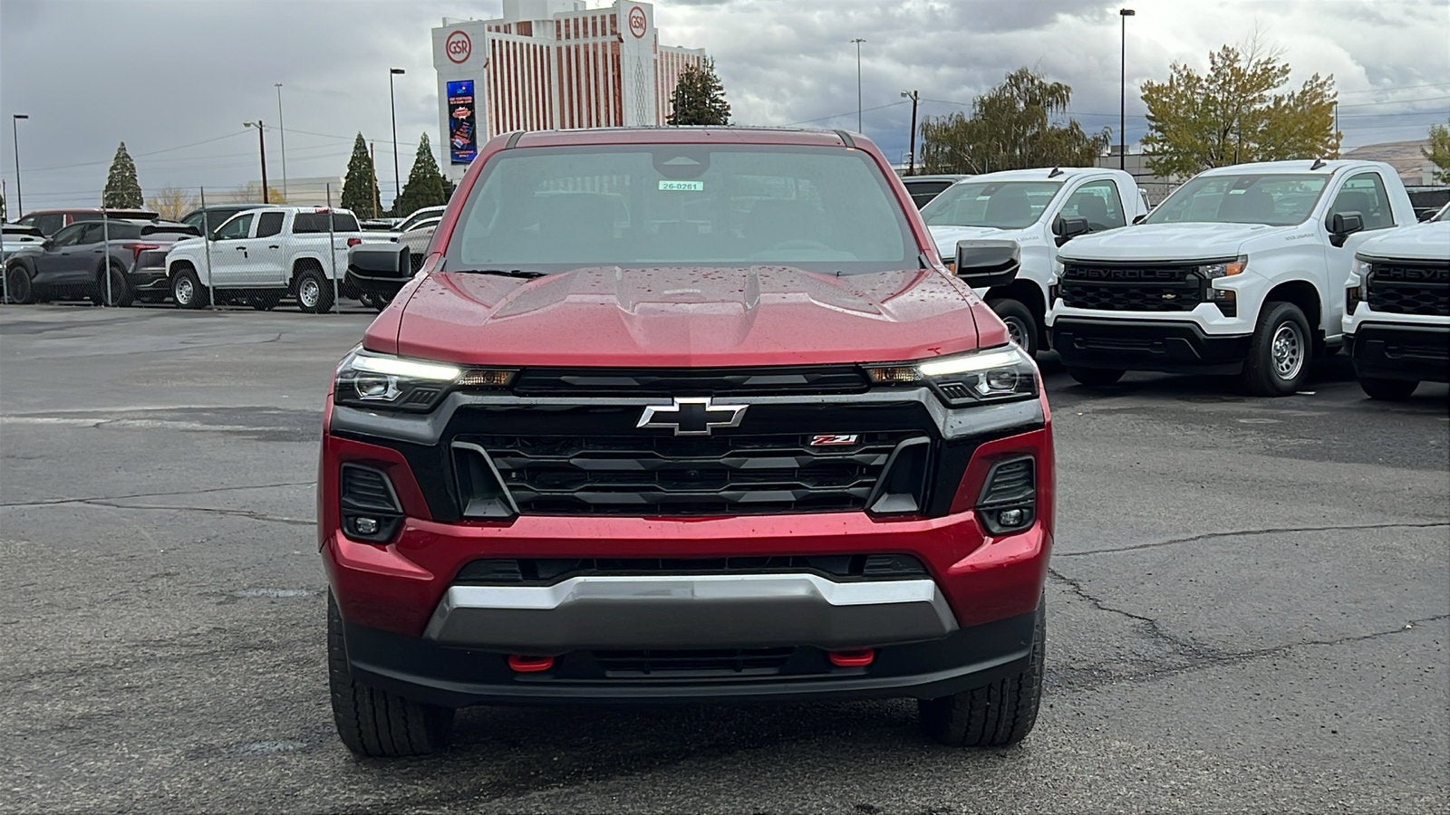 2026 Chevrolet Colorado Z71