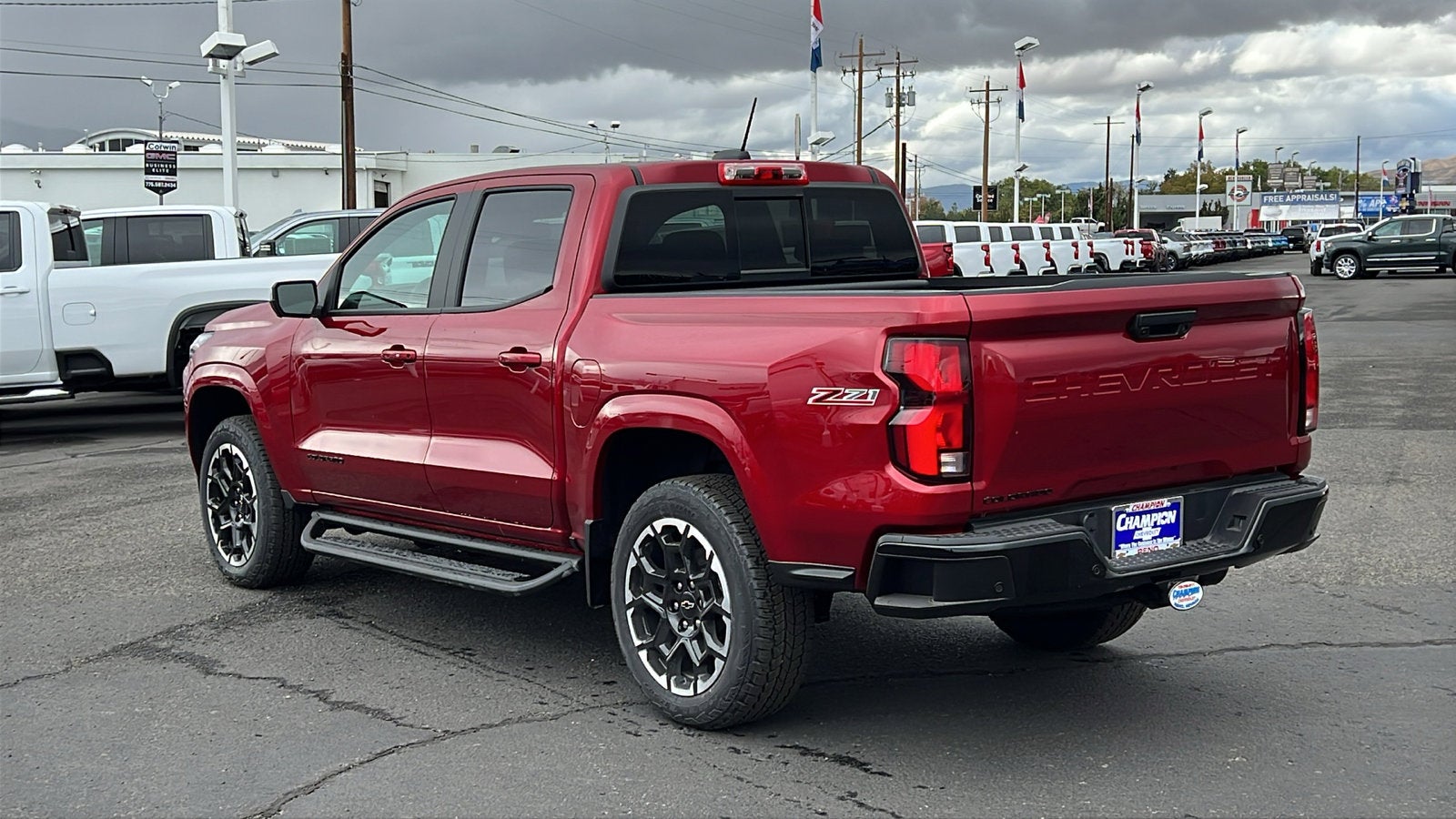 2026 Chevrolet Colorado Z71