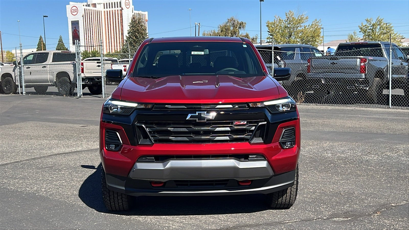 2026 Chevrolet Colorado Z71