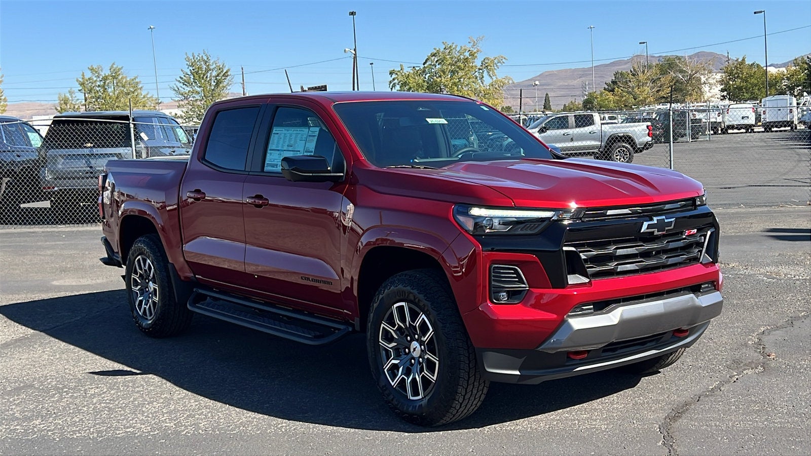 2026 Chevrolet Colorado Z71