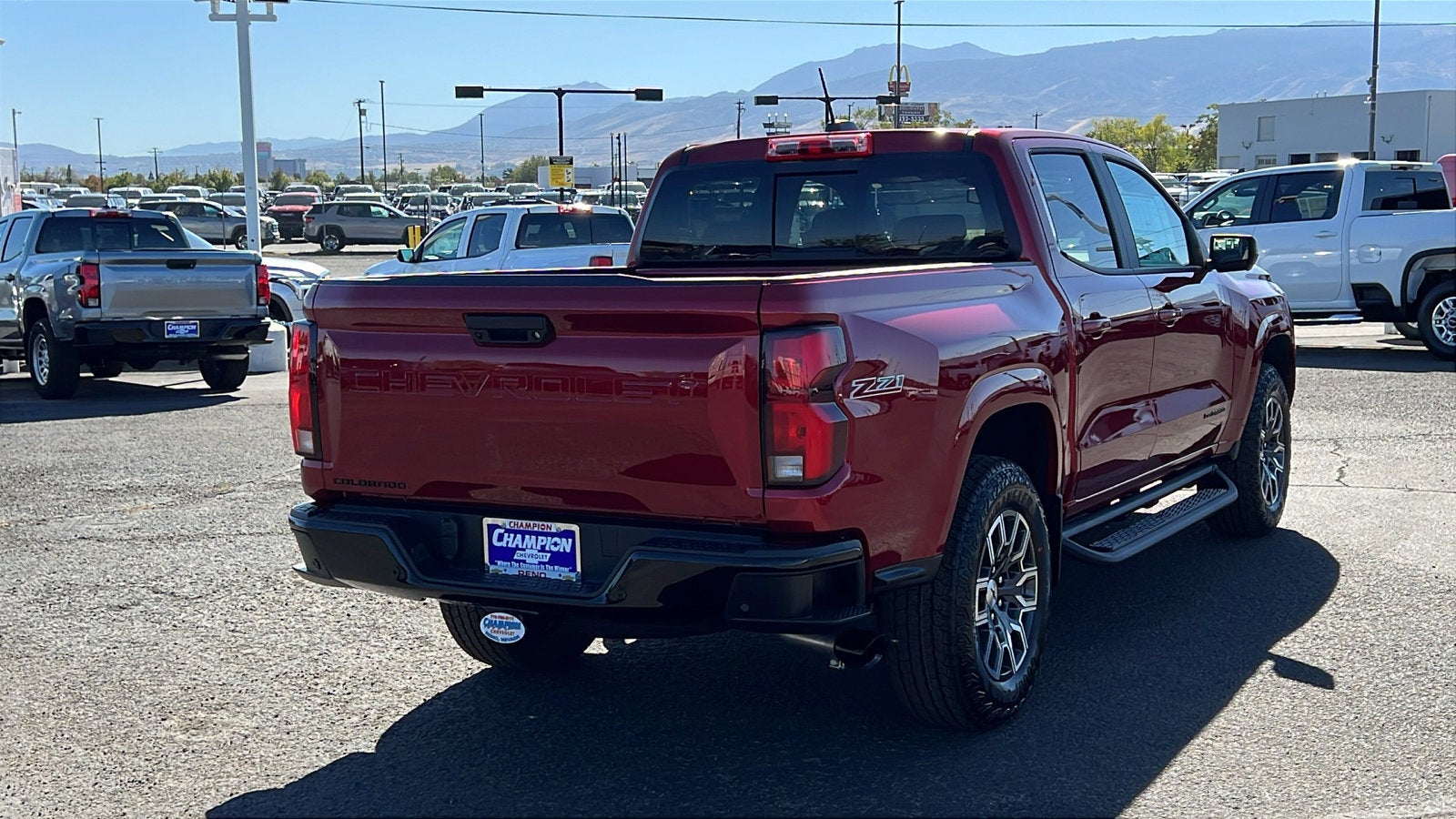 2026 Chevrolet Colorado Z71