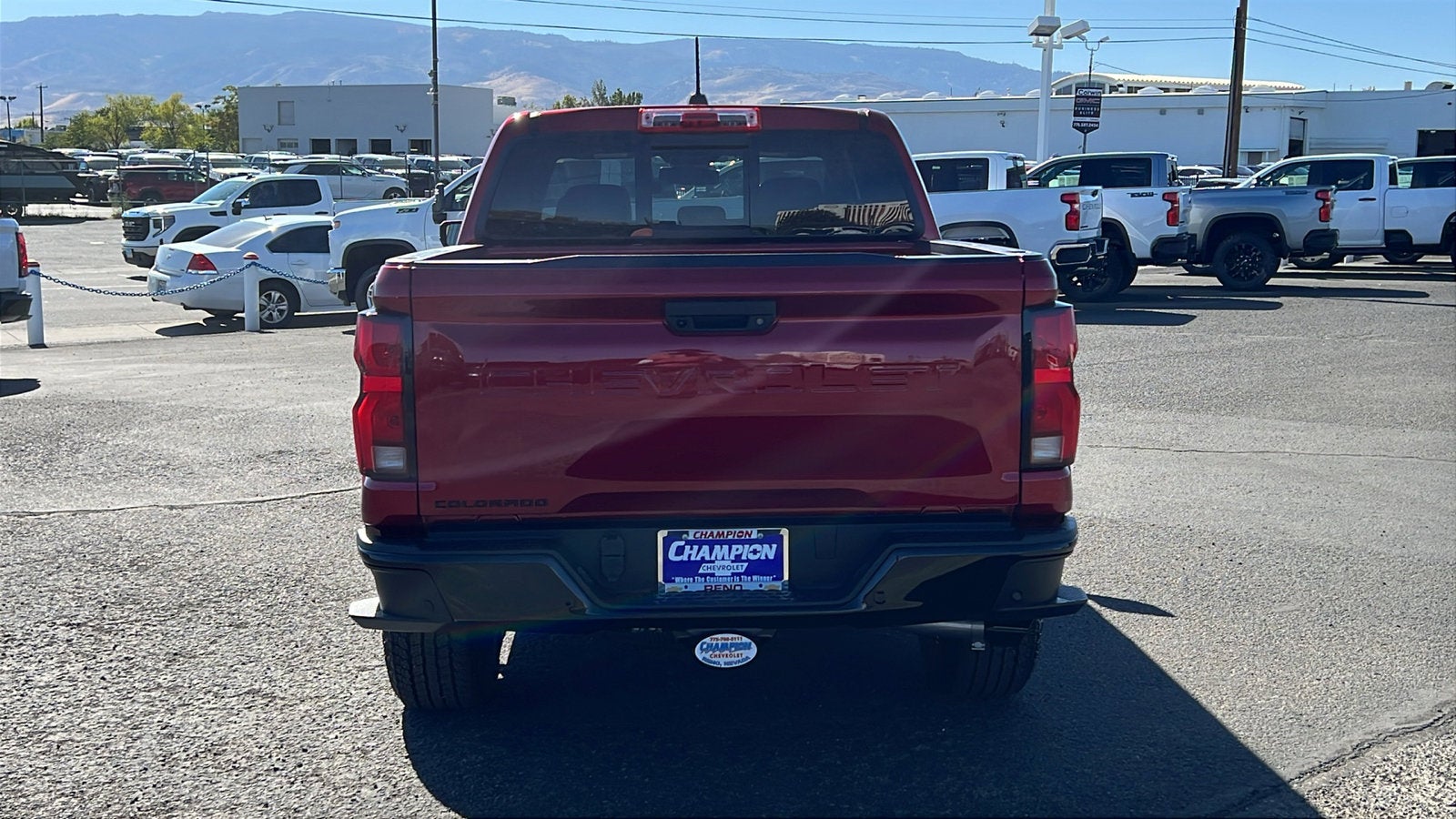 2026 Chevrolet Colorado Z71