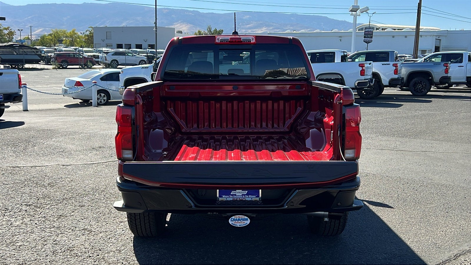2026 Chevrolet Colorado Z71