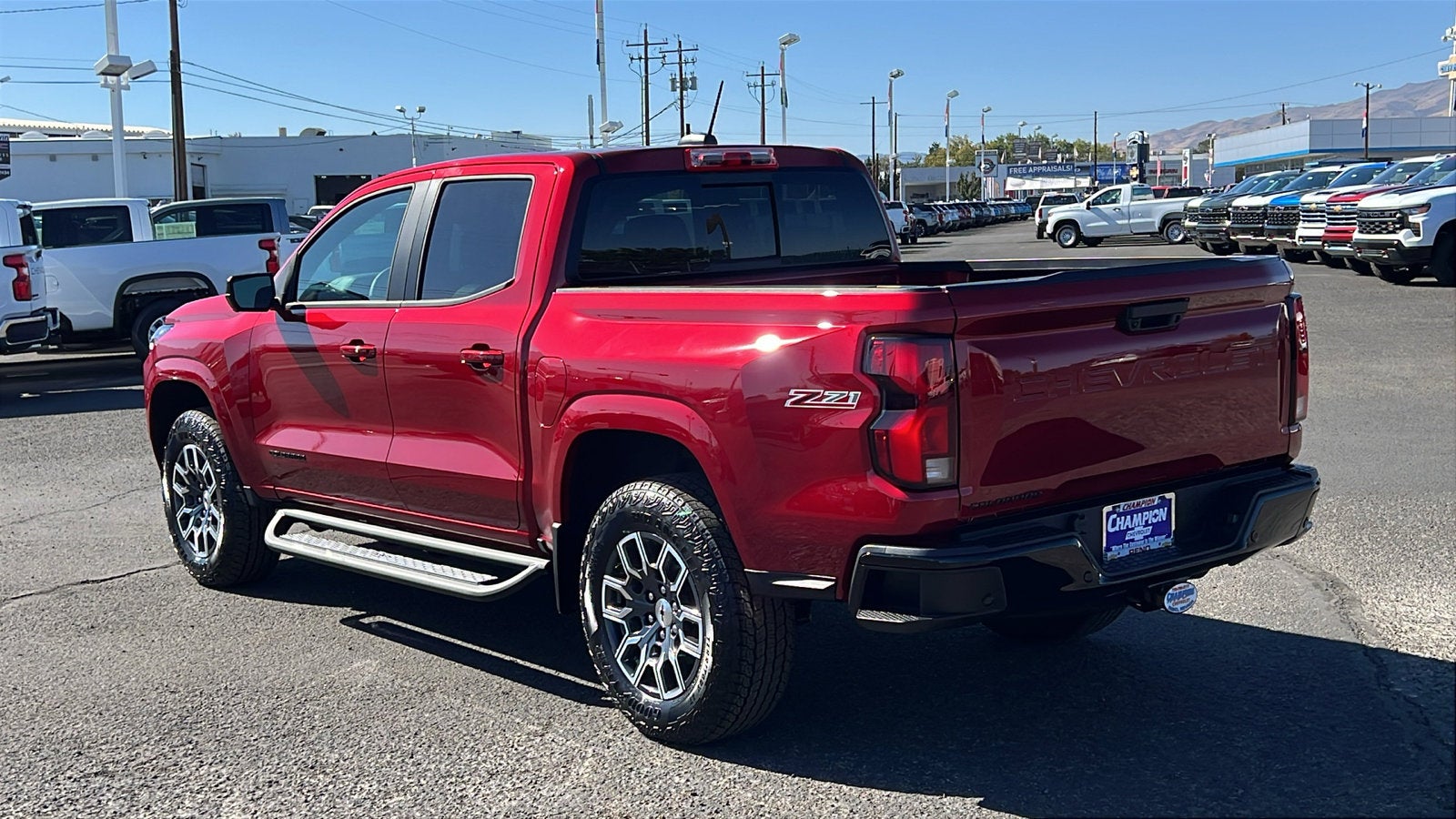 2026 Chevrolet Colorado Z71