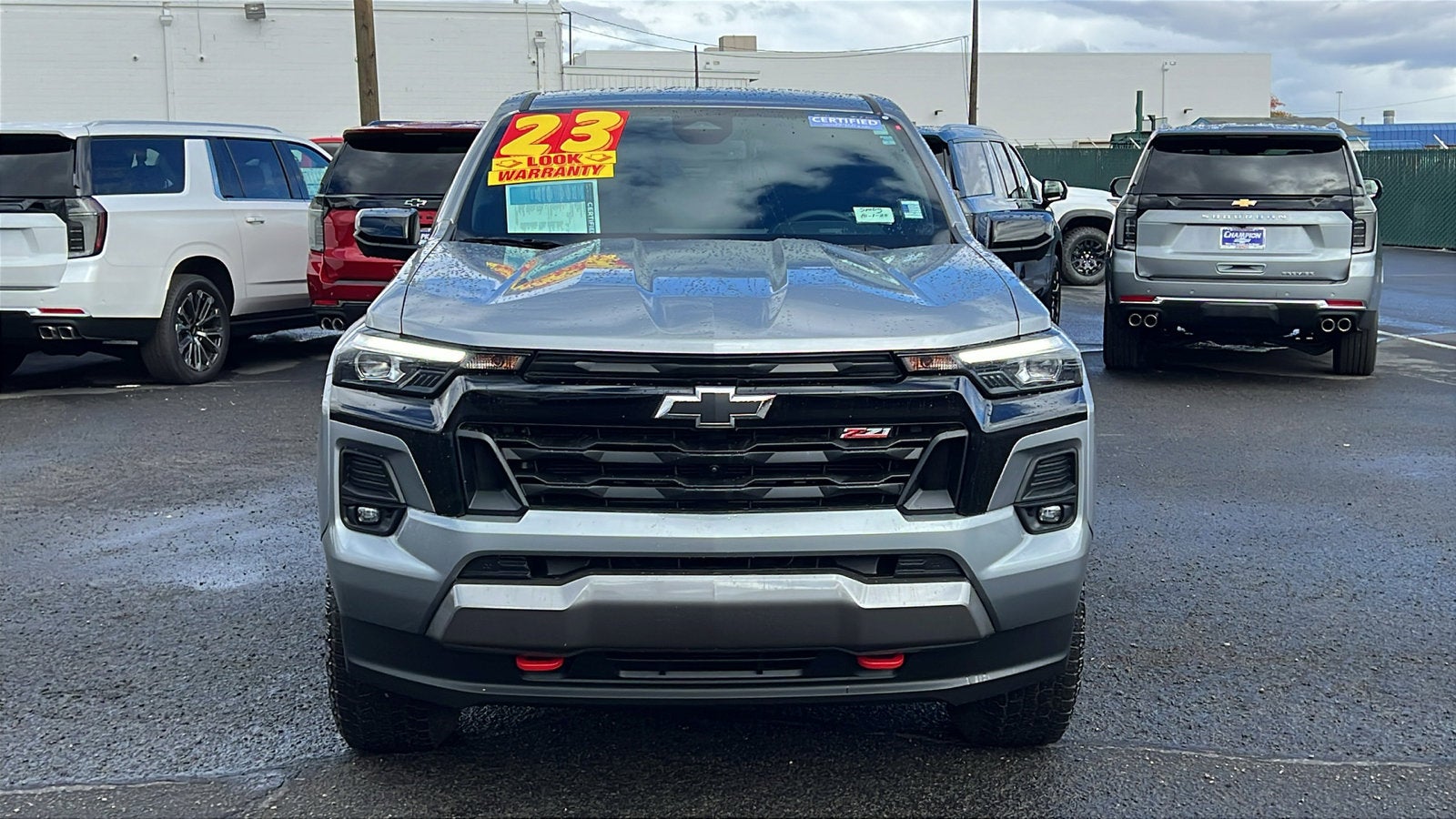 2023 Chevrolet Colorado Z71