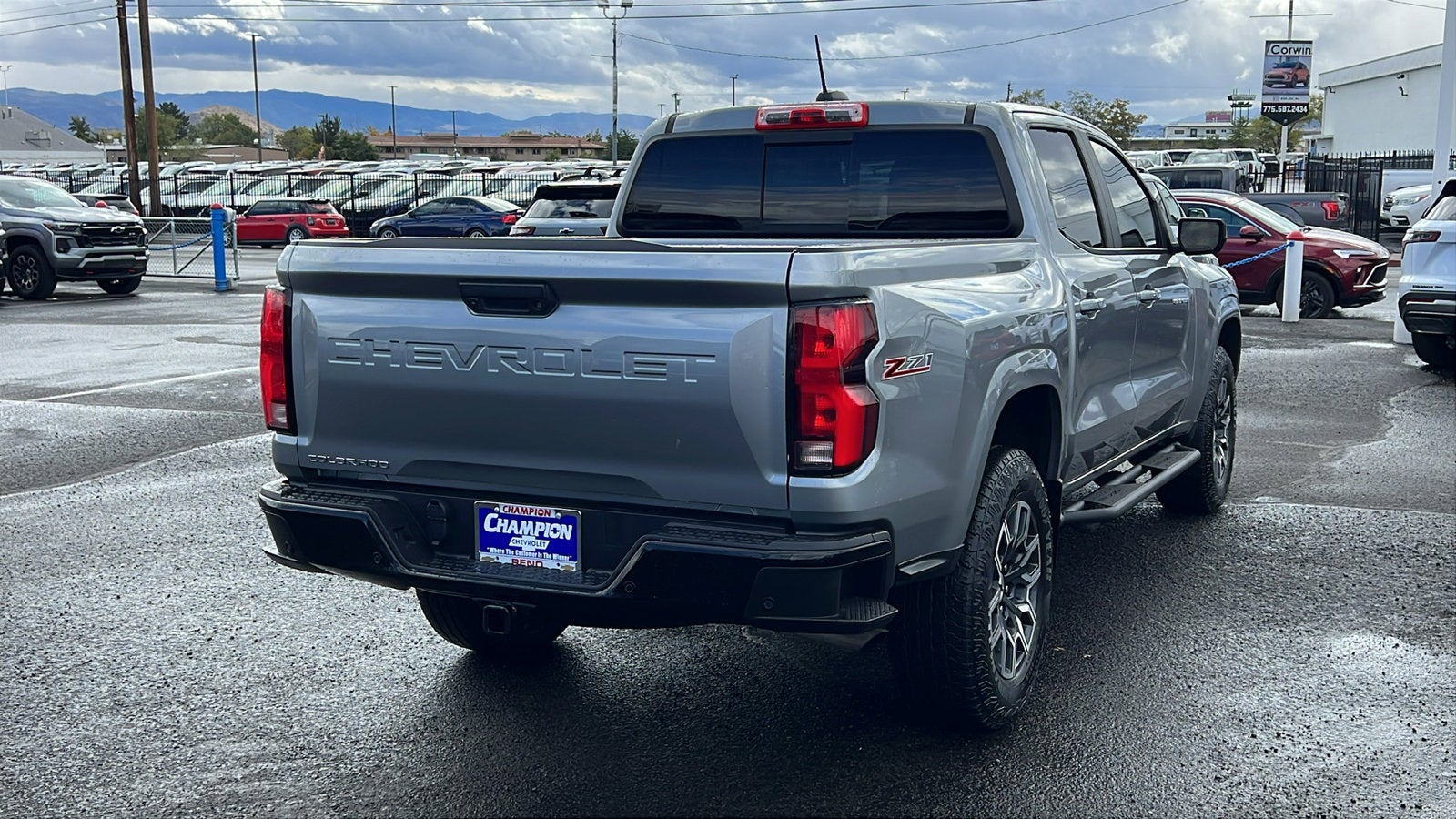 2023 Chevrolet Colorado Z71