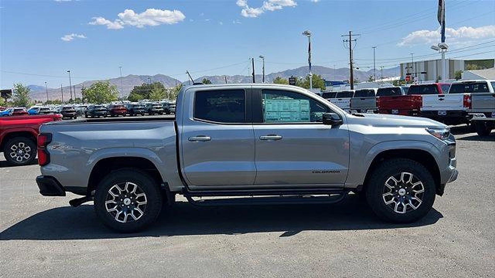 2026 Chevrolet Colorado Z71