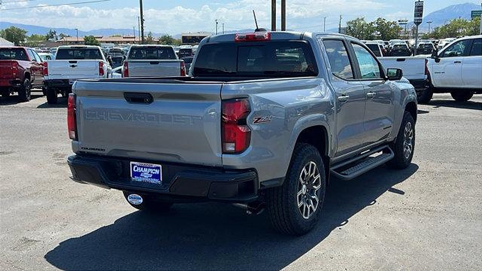 2026 Chevrolet Colorado Z71