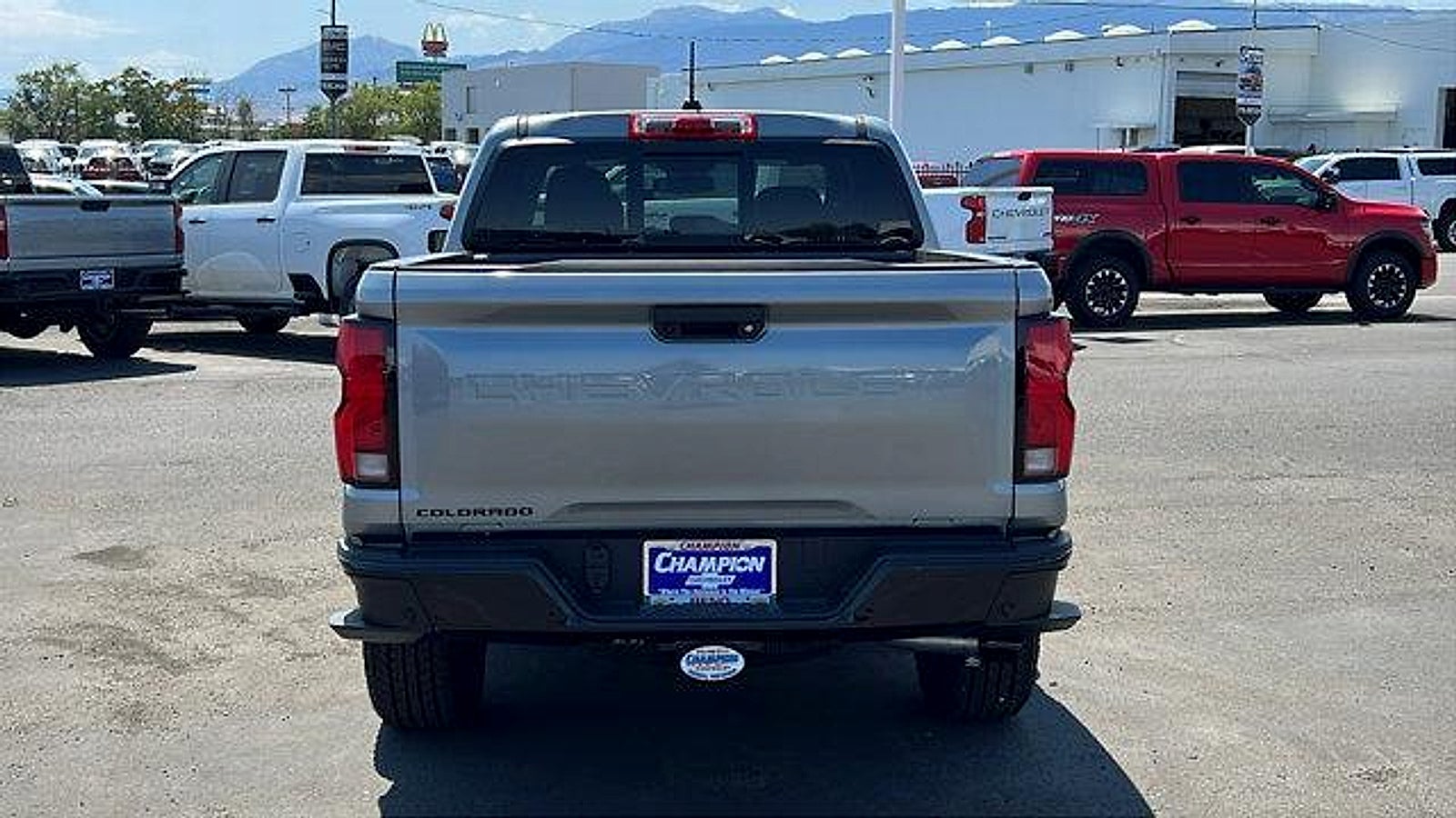 2026 Chevrolet Colorado Z71