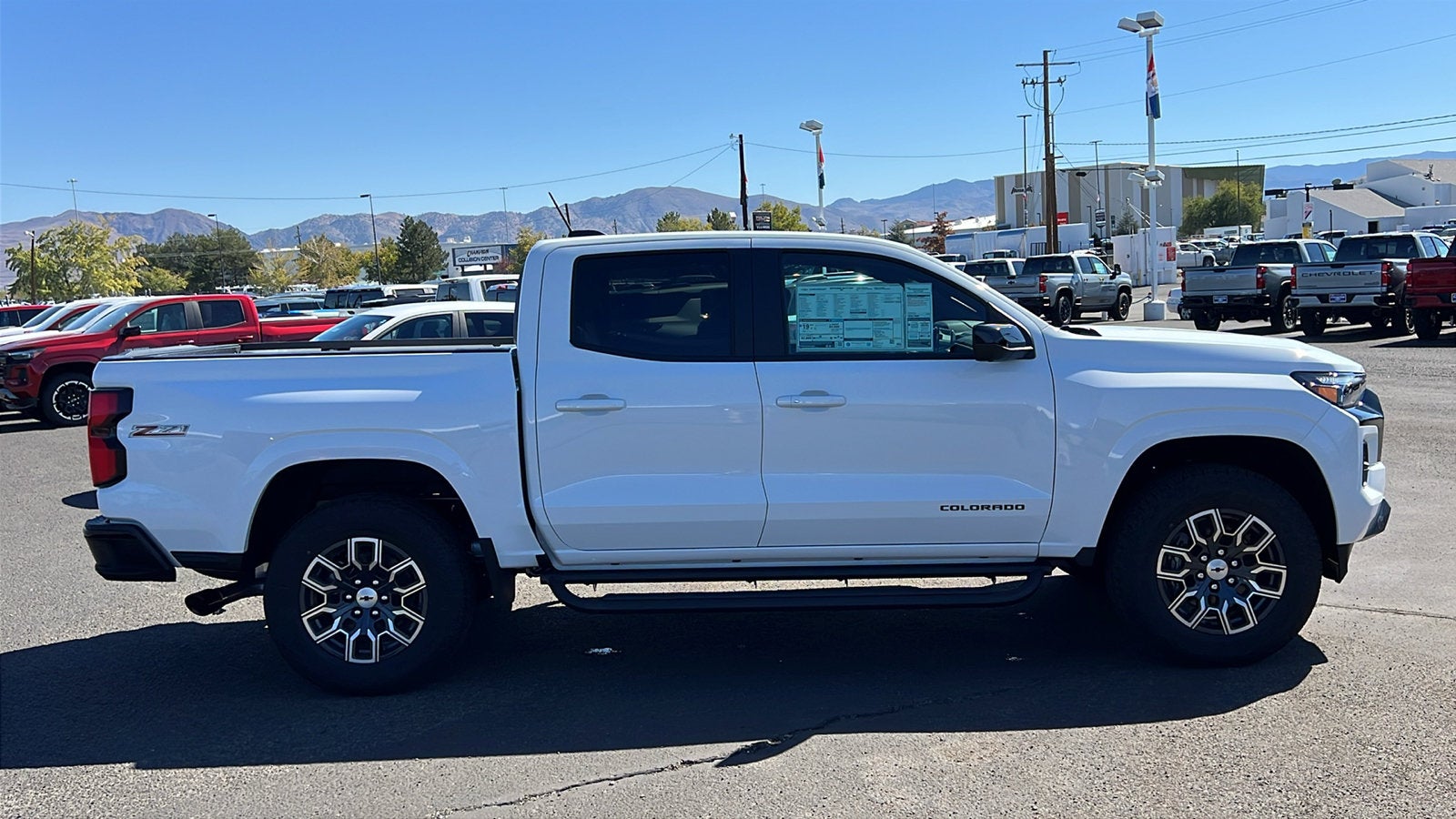 2026 Chevrolet Colorado Z71