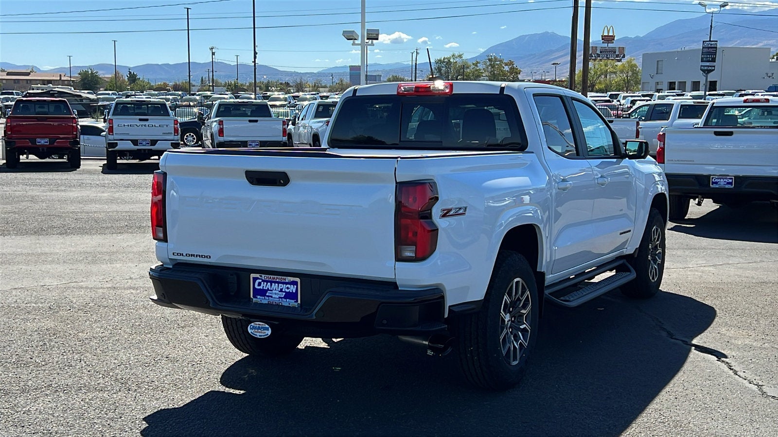 2026 Chevrolet Colorado Z71