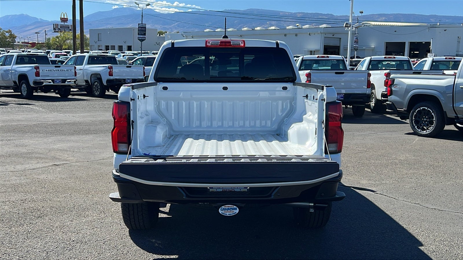 2026 Chevrolet Colorado Z71