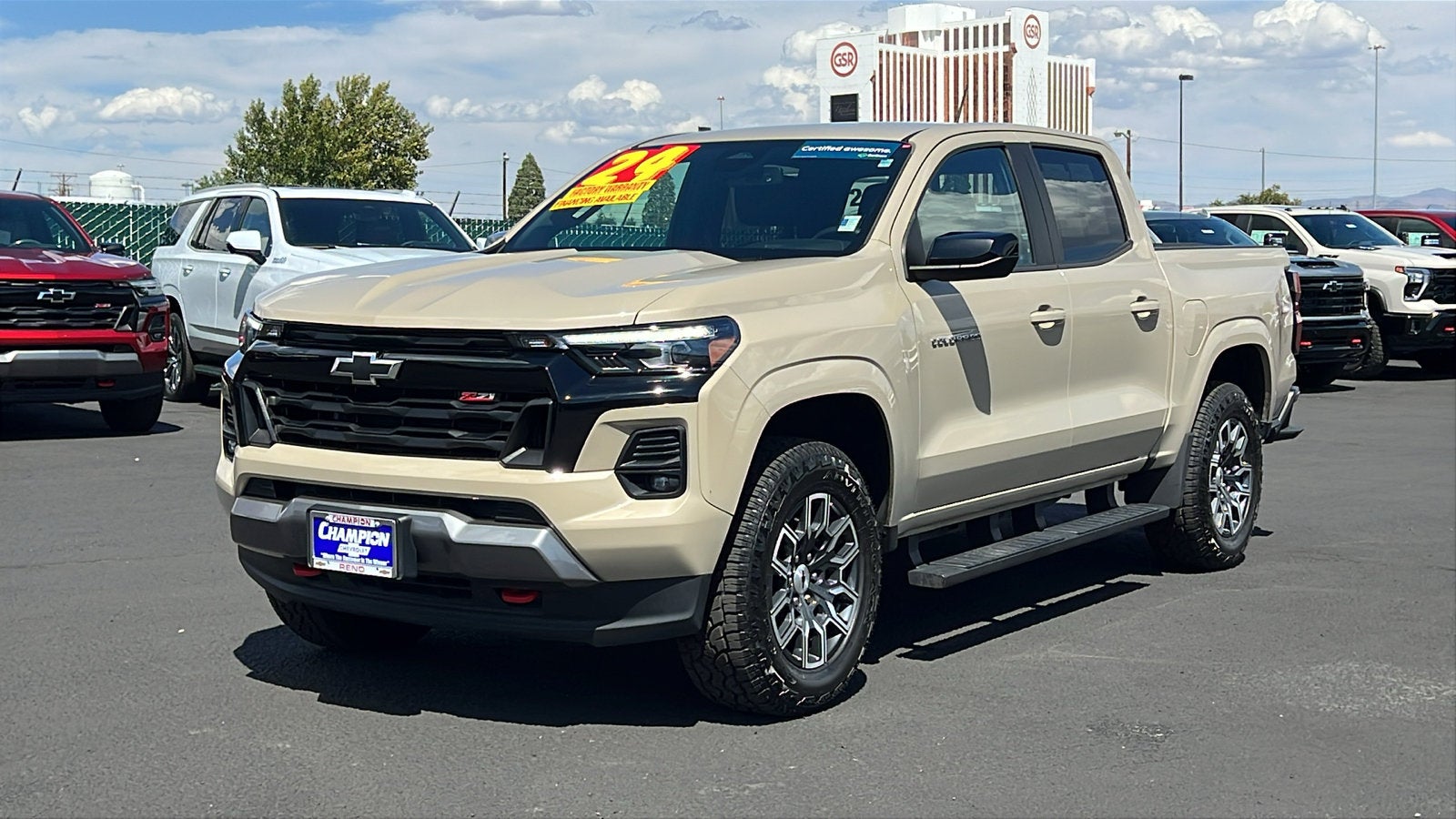 2024 Chevrolet Colorado Z71