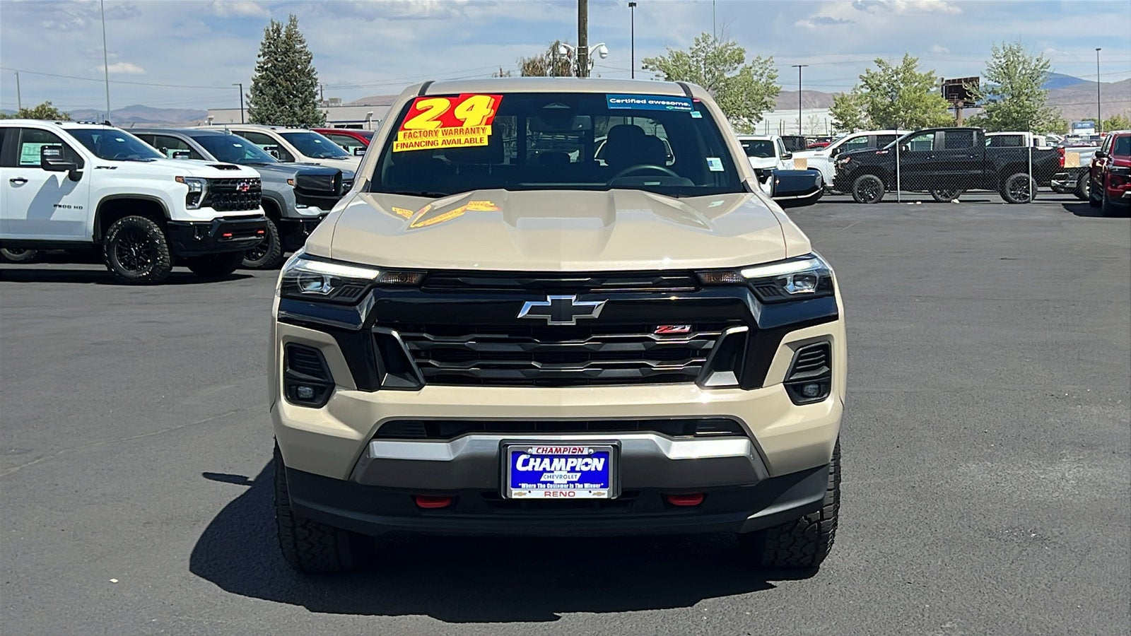 2024 Chevrolet Colorado Z71