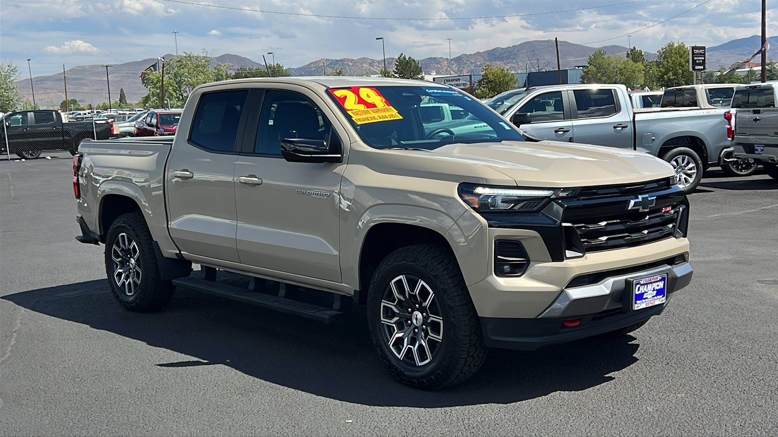 2024 Chevrolet Colorado Z71