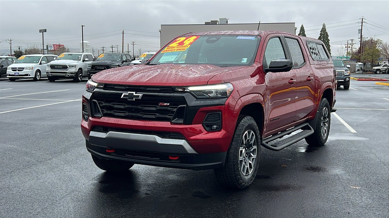2024 Chevrolet Colorado Z71