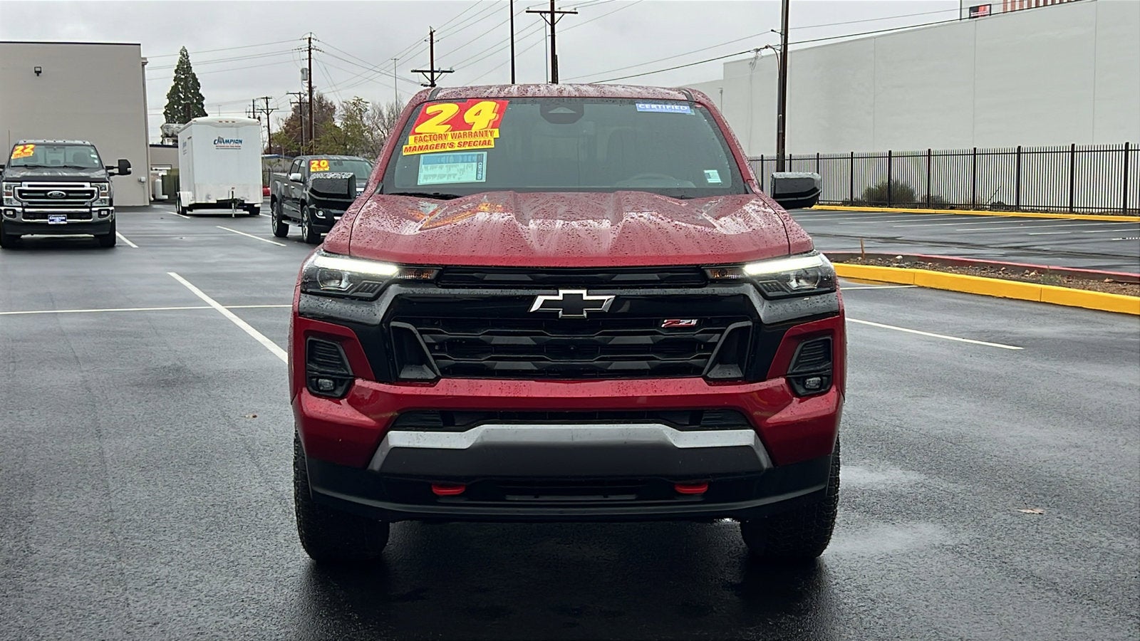 2024 Chevrolet Colorado Z71