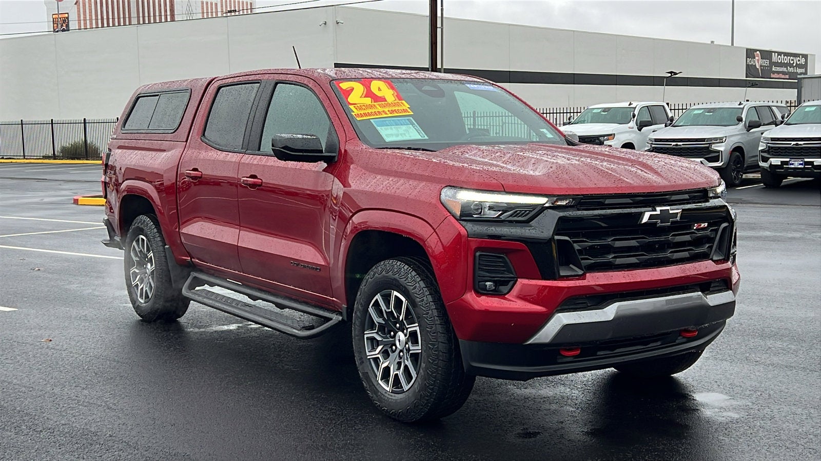 2024 Chevrolet Colorado Z71