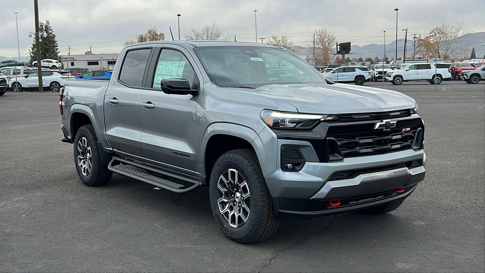 2026 Chevrolet Colorado Z71