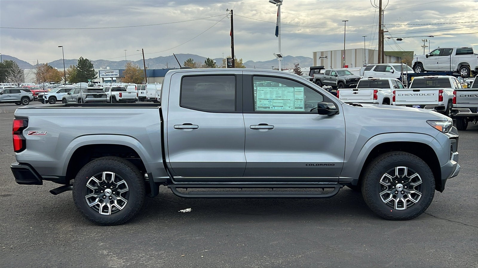 2026 Chevrolet Colorado Z71