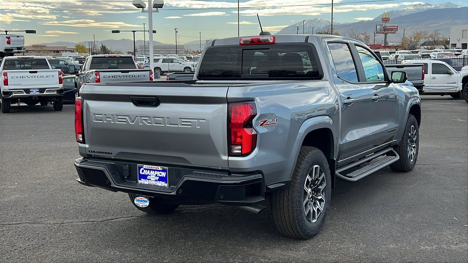 2026 Chevrolet Colorado Z71