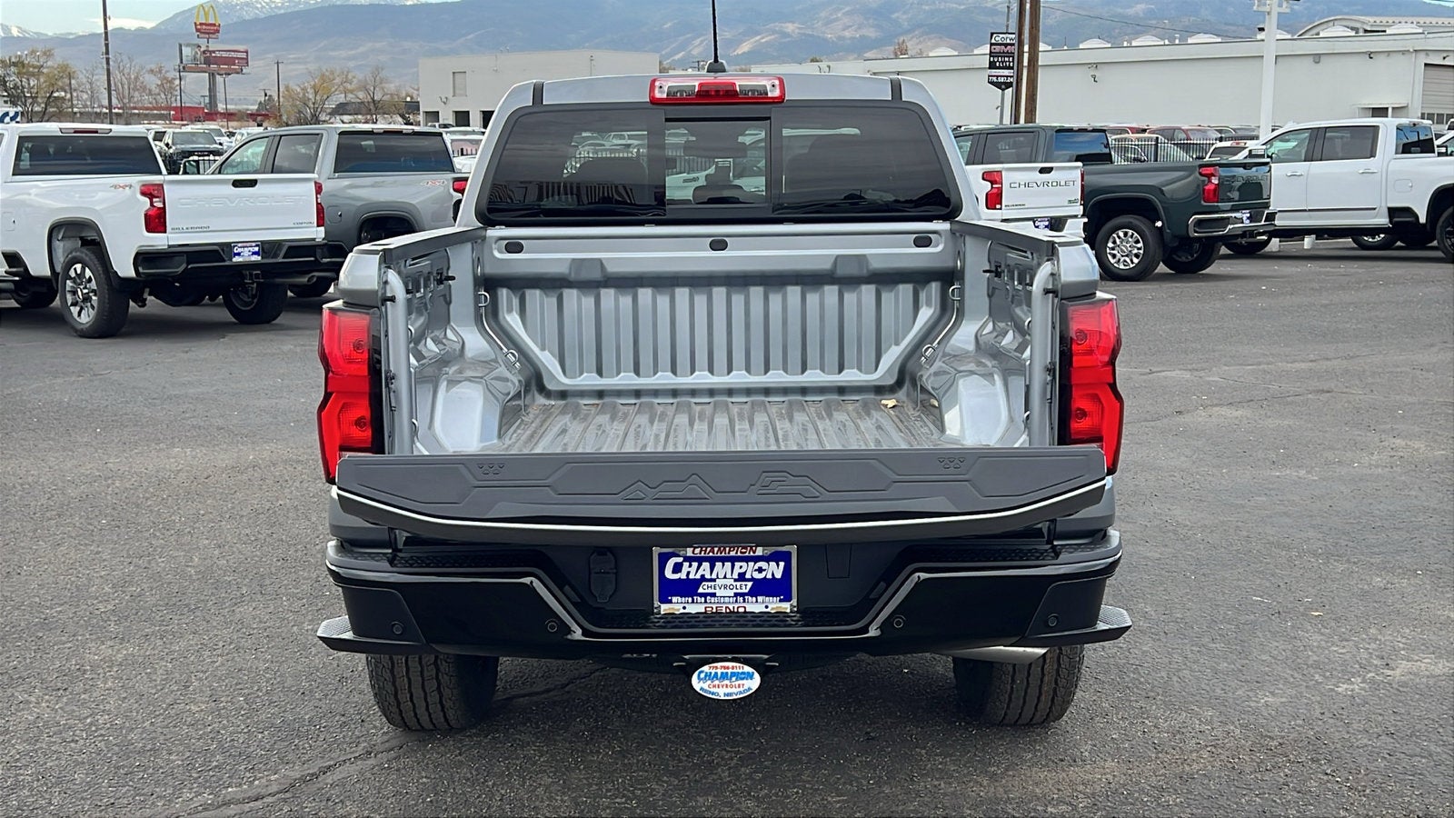 2026 Chevrolet Colorado Z71