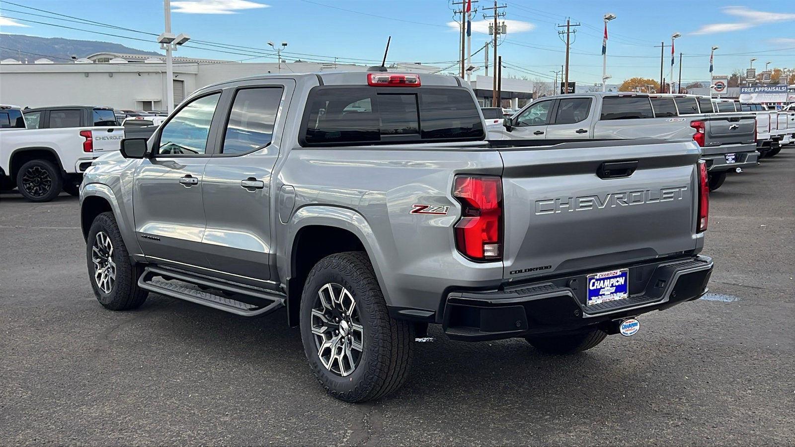 2026 Chevrolet Colorado Z71
