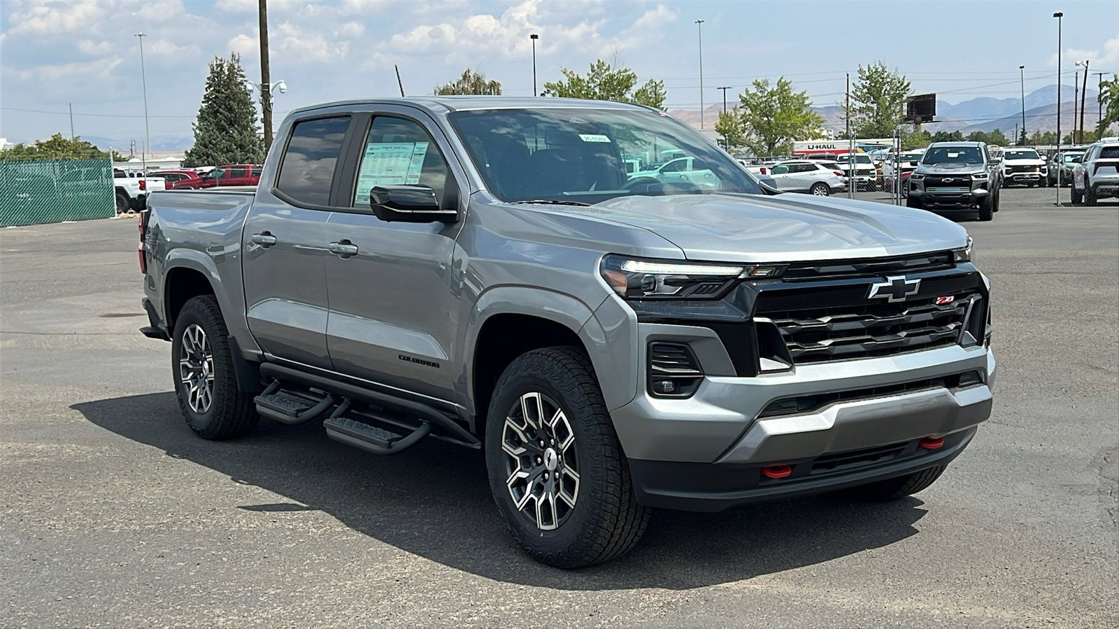 2026 Chevrolet Colorado Z71