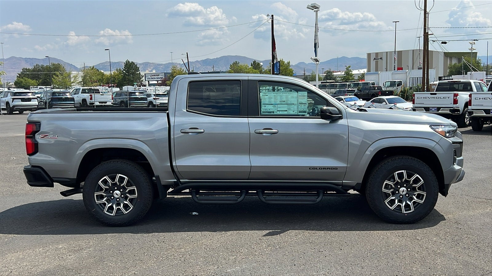 2026 Chevrolet Colorado Z71