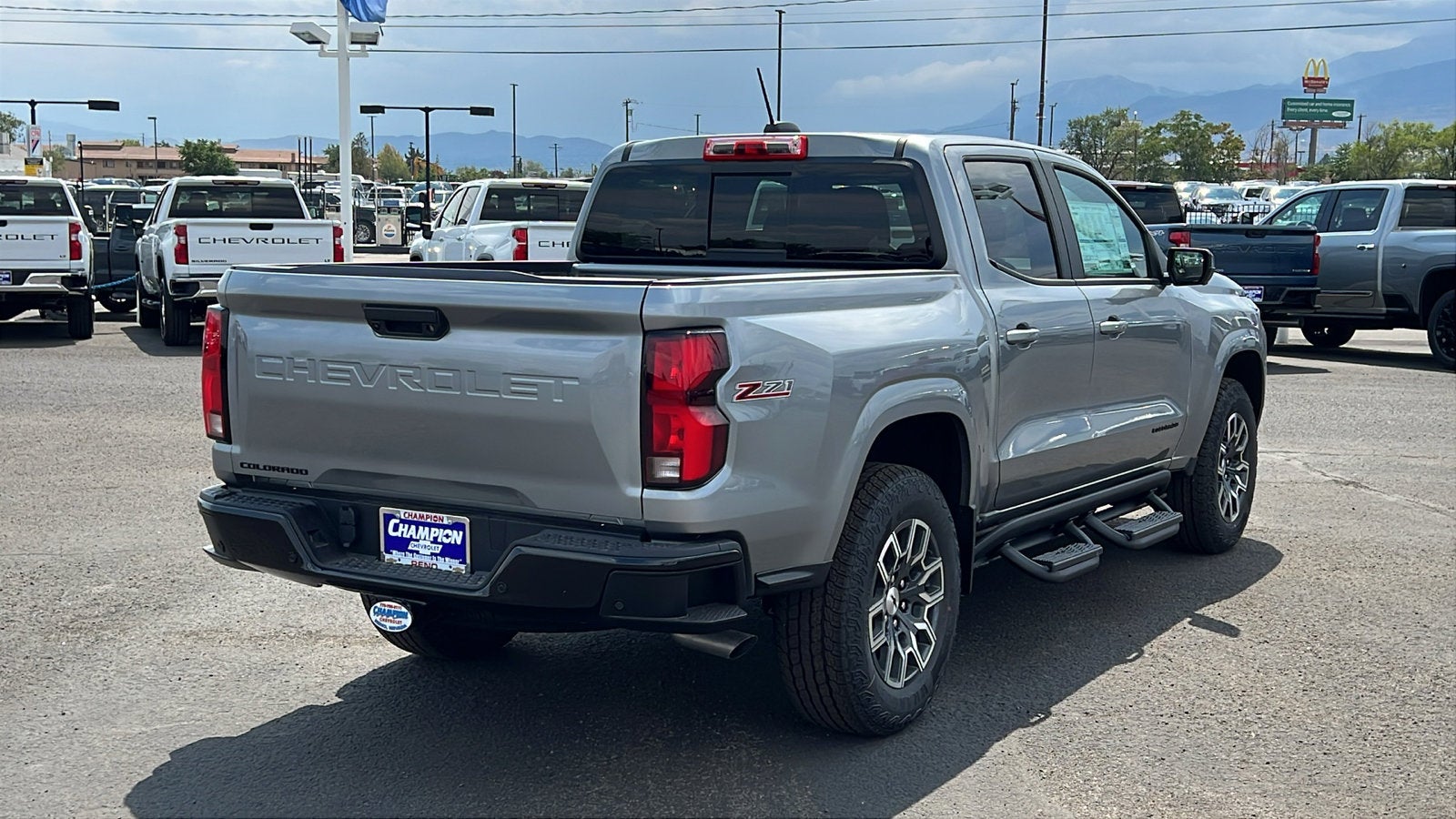 2026 Chevrolet Colorado Z71