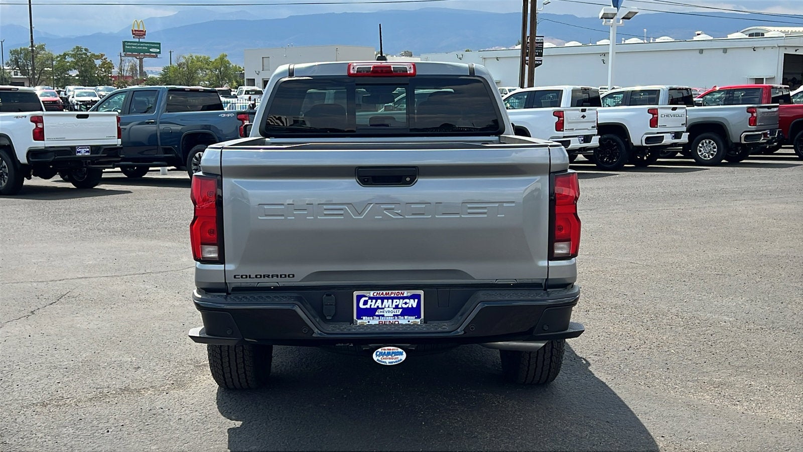 2026 Chevrolet Colorado Z71