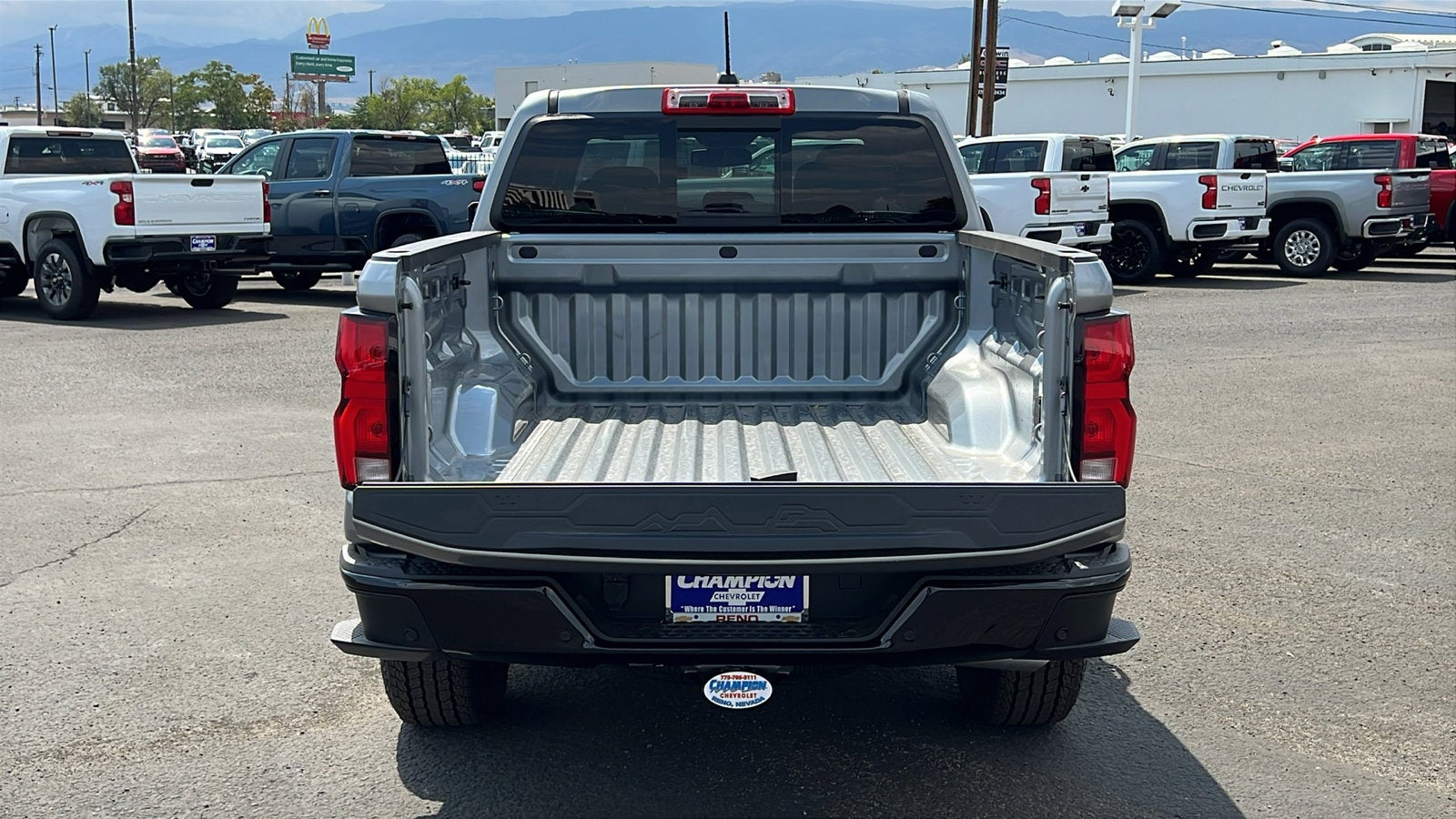 2026 Chevrolet Colorado Z71