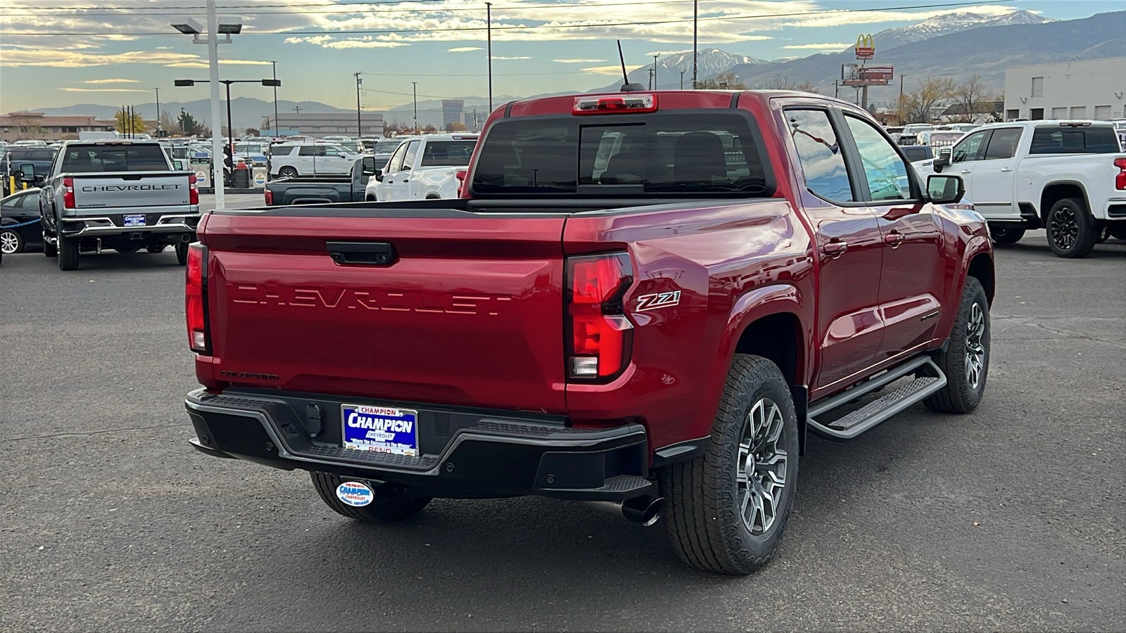 2026 Chevrolet Colorado Z71