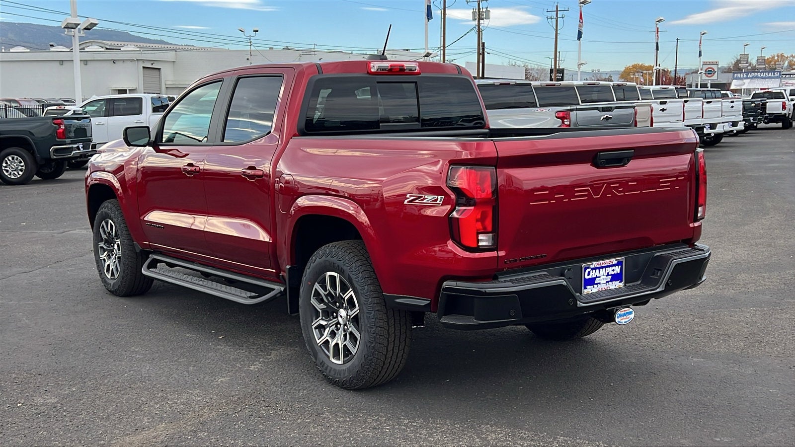 2026 Chevrolet Colorado Z71