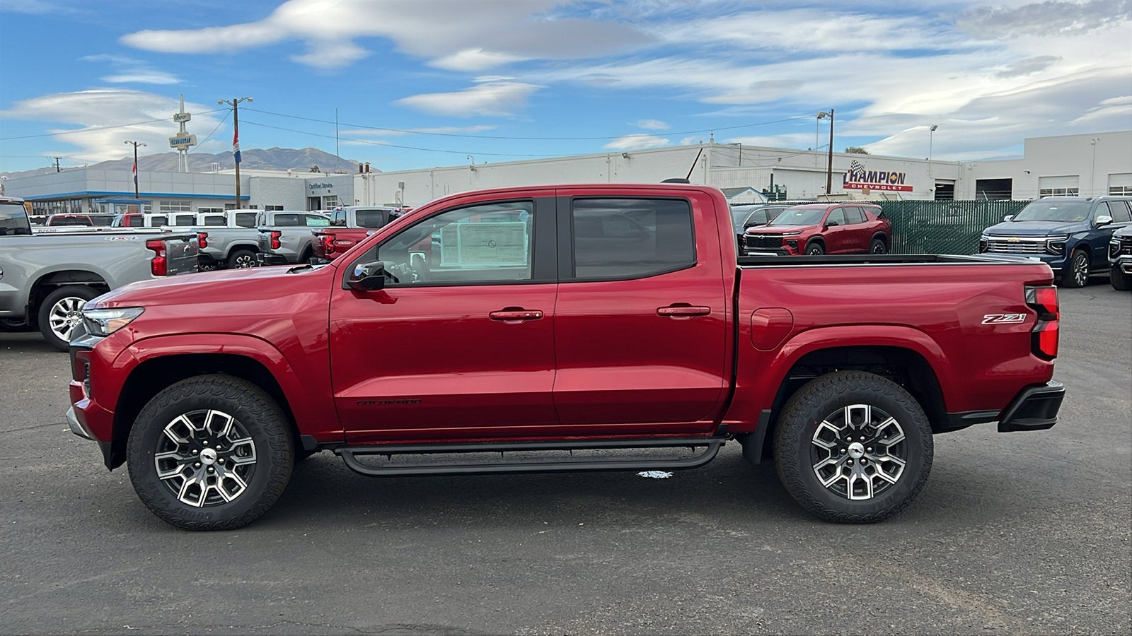 2026 Chevrolet Colorado Z71