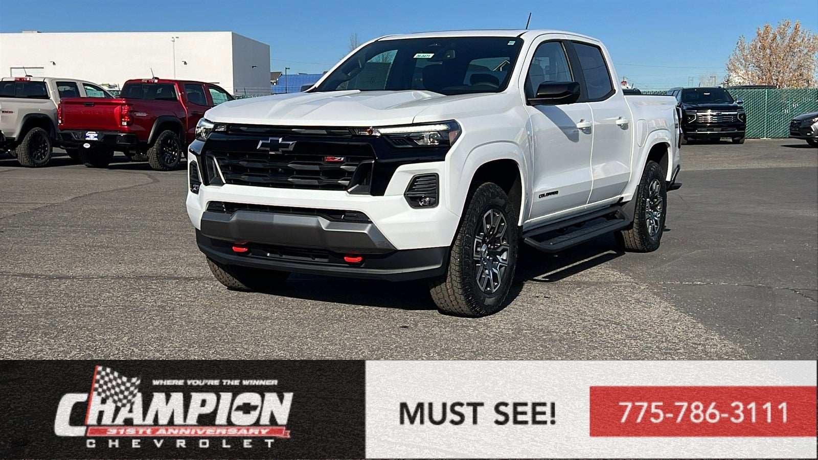 2026 Chevrolet Colorado Z71