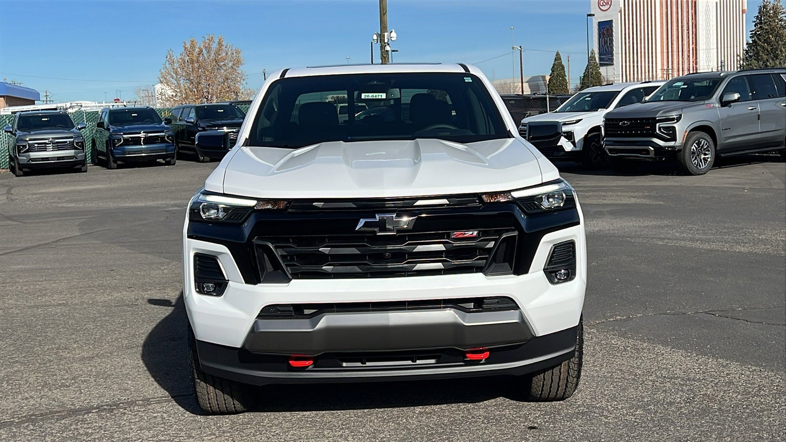2026 Chevrolet Colorado Z71