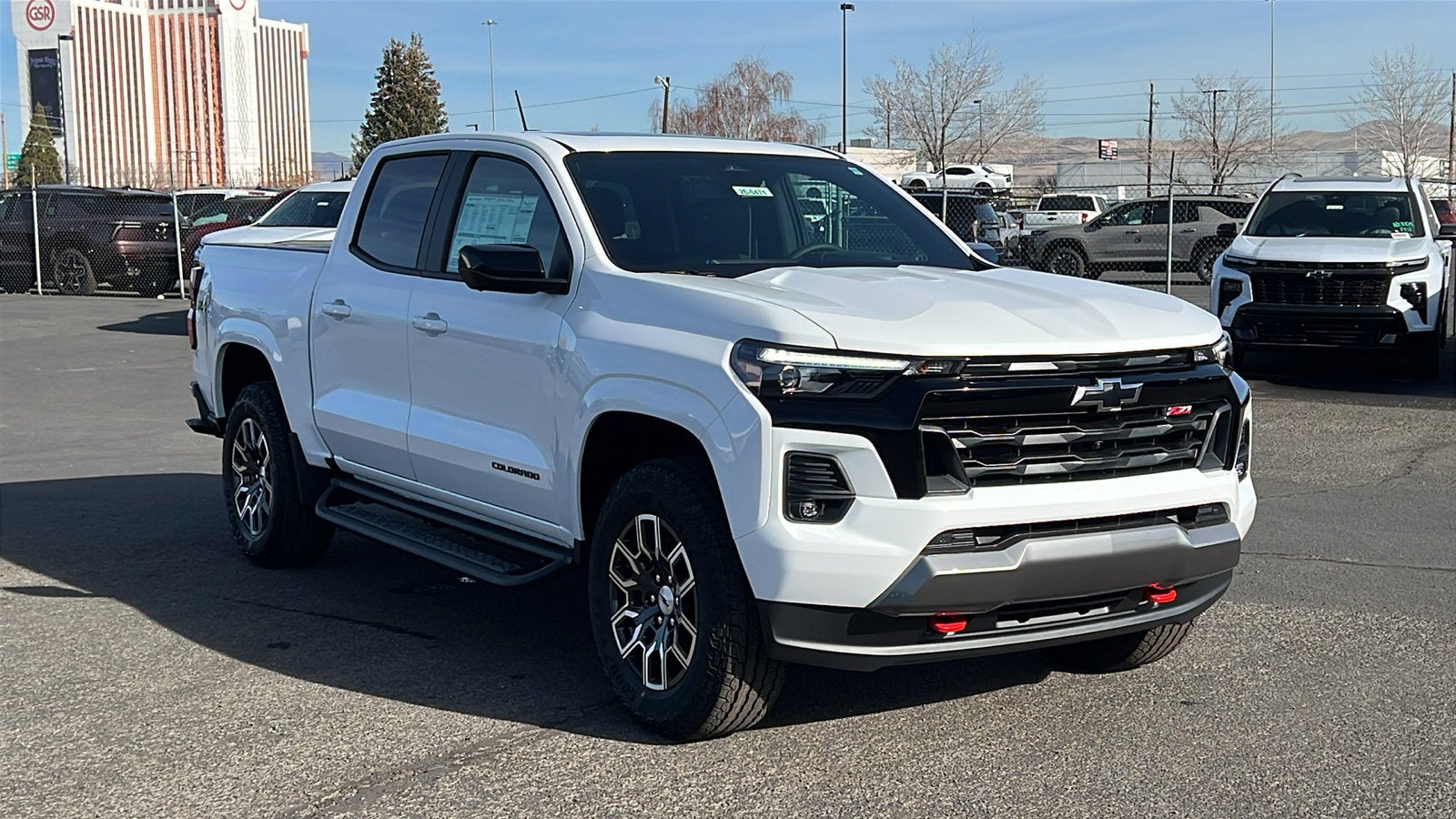 2026 Chevrolet Colorado Z71