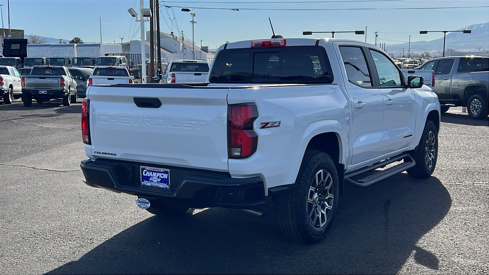 2026 Chevrolet Colorado Z71