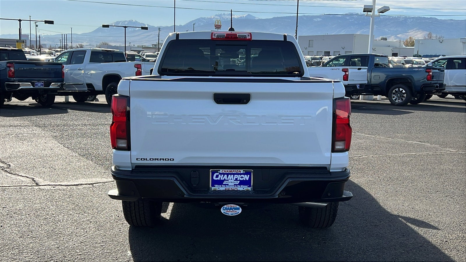 2026 Chevrolet Colorado Z71