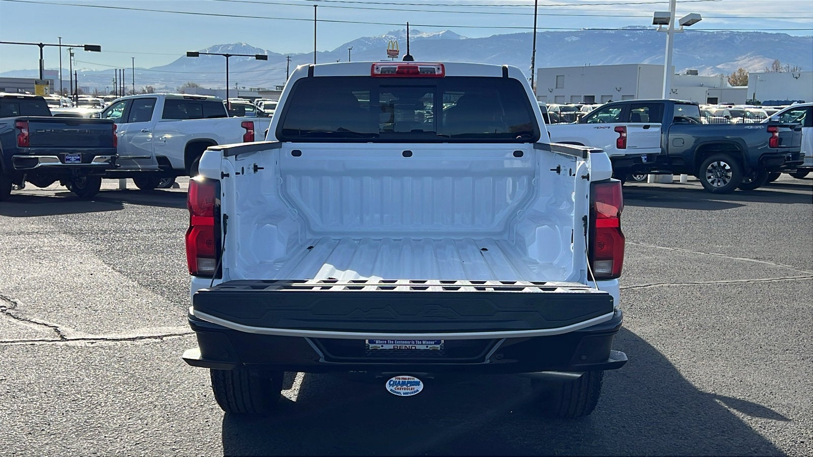 2026 Chevrolet Colorado Z71