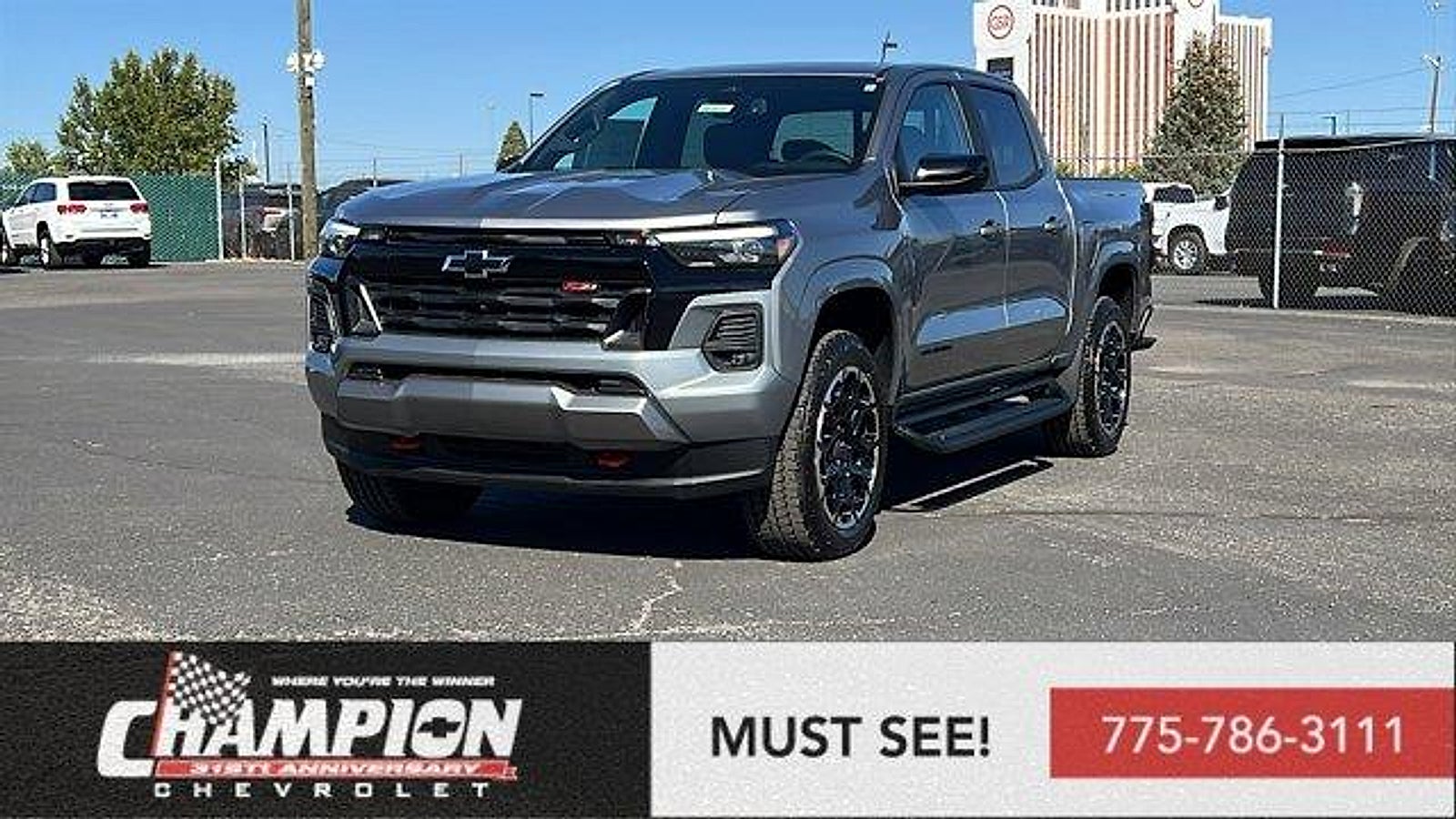 2026 Chevrolet Colorado Z71