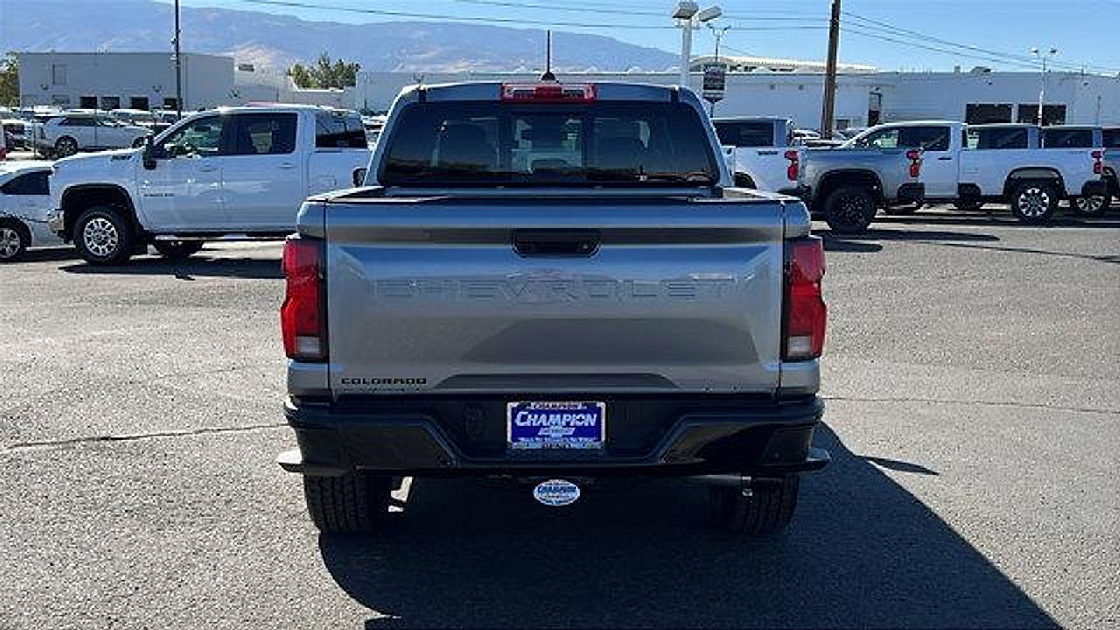 2026 Chevrolet Colorado Z71