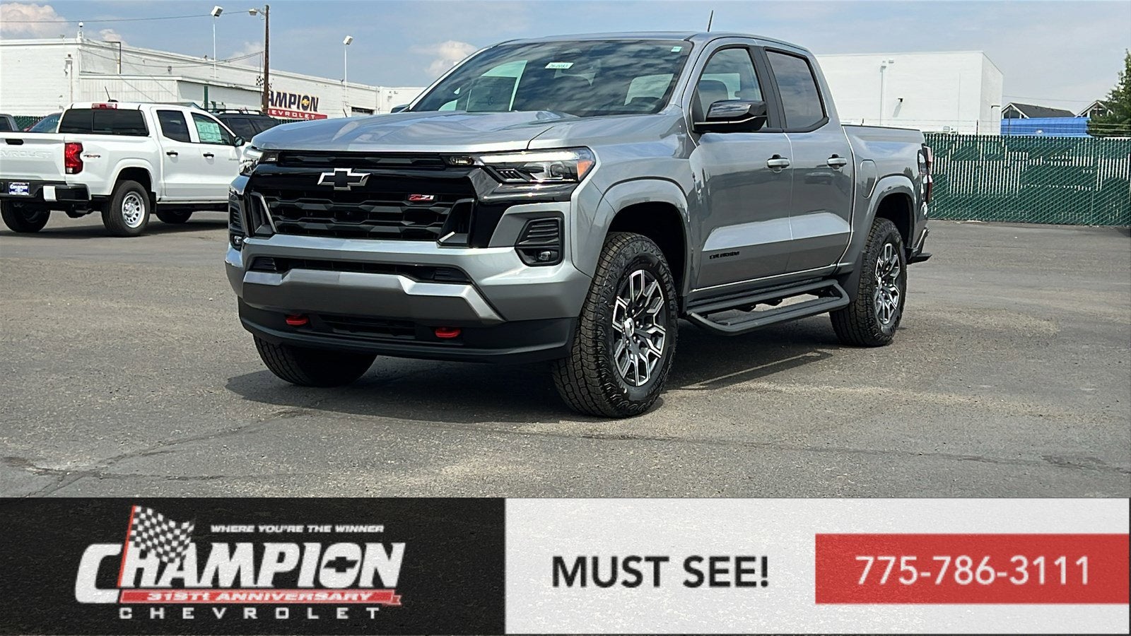 2026 Chevrolet Colorado Z71