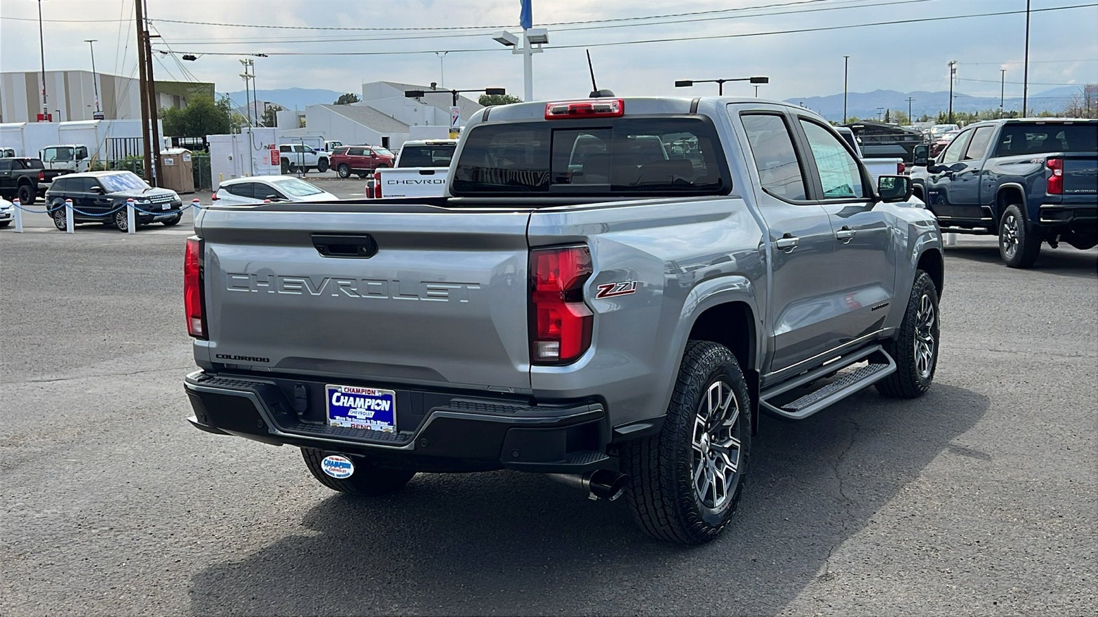 2026 Chevrolet Colorado Z71