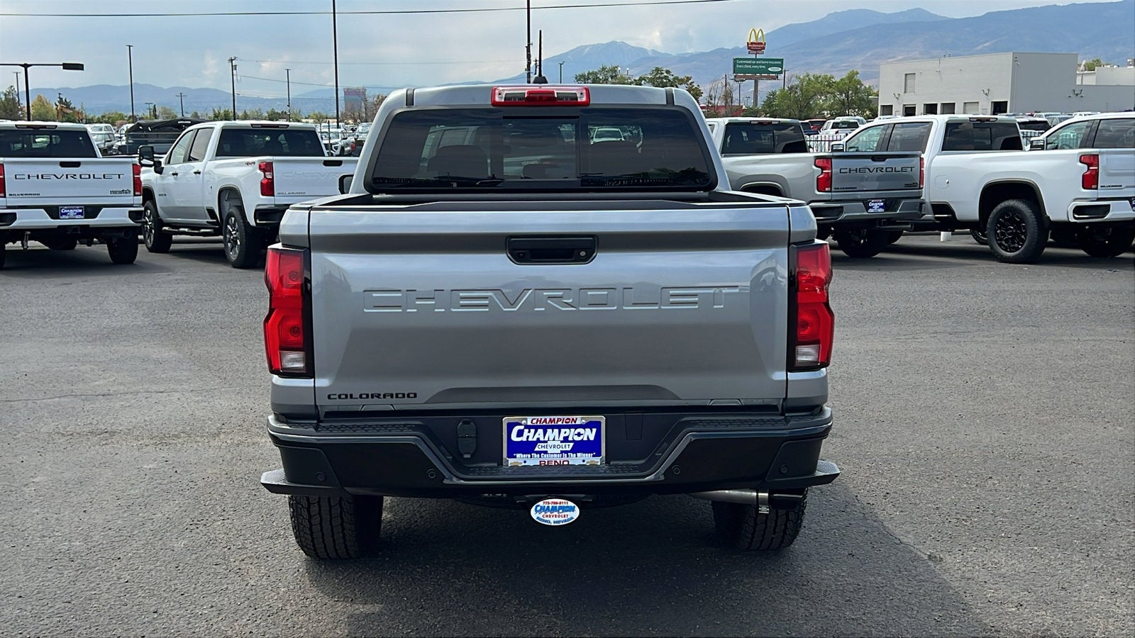 2026 Chevrolet Colorado Z71