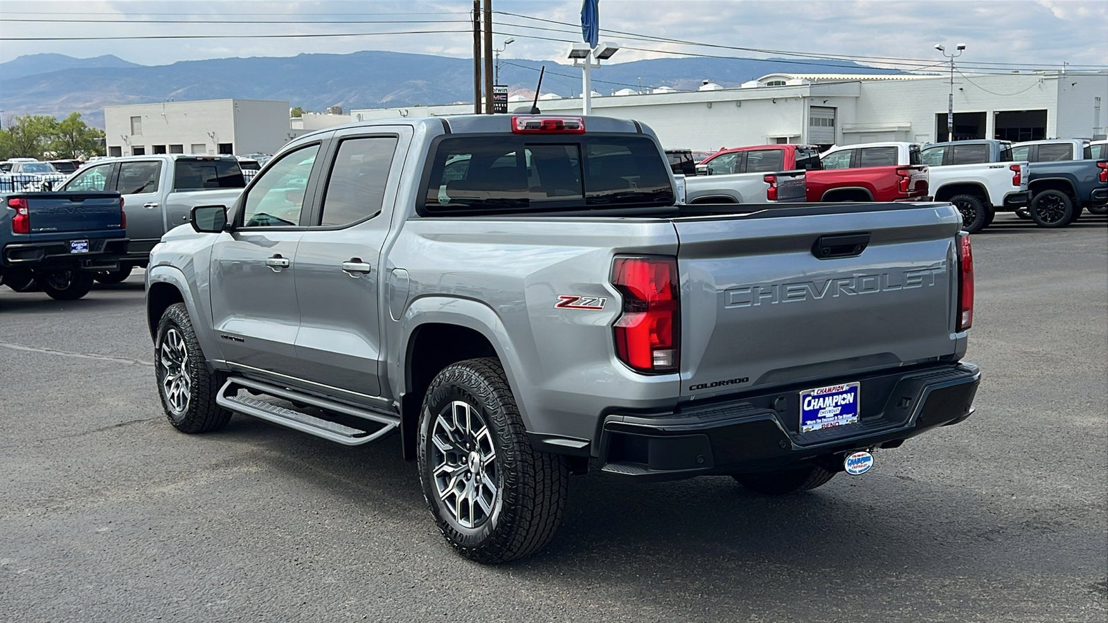 2026 Chevrolet Colorado Z71