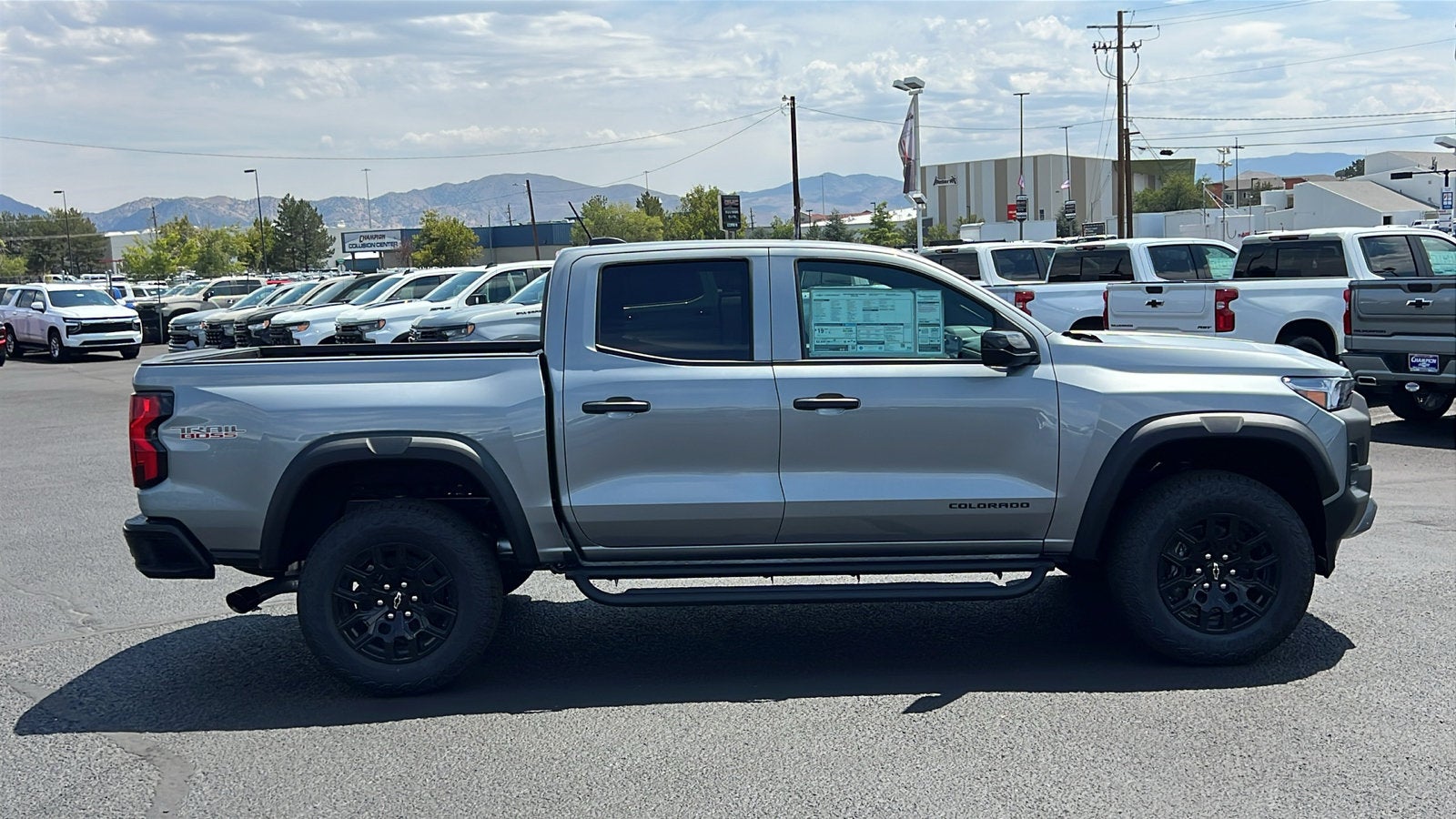 2026 Chevrolet Colorado Trail Boss